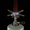 Electronic Ignition Camping Metal Stoves Portable Picnic Barbecue F9R2