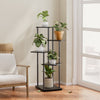 5Tier Metal Plant Display Stand Home Indoor Outdoor Garden Flower Pot Shelf Rack