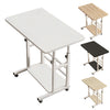 Over Bed Table Storage Shelf Aid Hospital Height Adjustable Laptop Tray Trolley