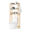 3-Tier Bathroom Organizer Over The Toilet Storage Shelf Rack Adjustable White
