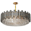 Luxury Crystal LED Ceiling Light Living Room Accent Chandelier Lamp Easy Install