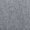 3 Seater Sofa Couch Linen Fabric Settee for Living Room & Office Studded (Grey)