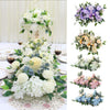 Artificial Wedding Floral Flower Row Top Table Backdrop Arch Arrangement Bouquet