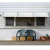 Front Door Canopy Outdoor Awning Rain Shelter Back Door Porch Window Canopies