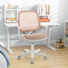 Kids Swivel Desk Chair Ergonomic Children Rolling Study Chair w/Mesh Back
