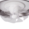 LED Ceiling Fan Light Dimmable Living Room Chandelier Lamp With Remote Control