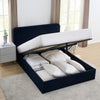 Dusk Ascot Super King Ottoman Storage Bed - Navy RRP £699