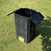 500 Litre Plastic Garden Composter Compost Bin (65cm x 120cm)