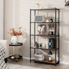 5-Tier Bookshelf Freestanding Utility Storage Rack Bookcase Display Organizer