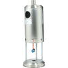 Standing Gas Patio Heater w/ Wheels Outdoor Garden Piezo Ignition Burner 4 Color