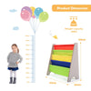 Baby Bookshelf Children's Magazine Rack Book Shelf Storage Book Display-Natural