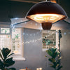 1500W/2000W Pendant Patio Ceiling Heater Hanging Electric Heater Indoor Outdoor