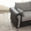 Luxury 2, 3 Seater Linen Fabric Couch Sofa Corner Chaise Living Room Furniture