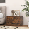 Modern Storage Cabinet Entryway Office Stackable Storage Organizer-Coffee
