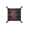 Sapce Saving Folding Coffee Table Small Dining Table Kids Playing Desk Foldable