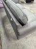 II Grand 4 Seater Sofa Bed Fine Chenille Grey