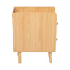 Bedside Cabinet Sofa Side Table Compact Bedroom Furniture Storage Nightstand NEW