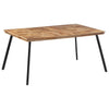 Dining Table Kitchen Dinner Room Solid Wood Teak