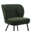 Dusk Mabel Dark Olive Velvet Set of 2 Dining Chairs RRP £159