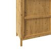 Wooden Outdoor Garden Cabinet Utility Storage Tools Shelf BoxShed Pent Roof Box