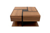 Coffee Table With 4 Drawers Woodeffects Side Table Modern Living Room Furniture