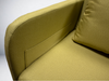 Single Seater Sofa Bed Chair, Pull Out Sleeper Pillow & Pocket, Sofabed