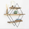 Floating Shelves Wall Shelf Display Rack for Bedroom Bathroom Kitchen