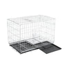 Small Animals Cage Pet Crate Carrier Rat Ferret Chinchilla Tiered MetalWire Cage