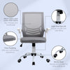 Vinsetto Mesh Swivel Office Chair Task Computer Chair w/ Lumbar Support, Grey