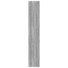 Highboard Grey Sonoma 80x42.5x249 Engineered Wood C3L7