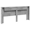 Gecheer Bed Headboard Cabinet Bedroom Display Shelf Bookcase Bedroom Y8I3