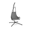 Hanging Chair with Stand Indoor Outdoor Hammock Swing Chair w/Large Padded Seat