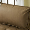 Free Combination Leather Sofa Cube with Detachable Backrest Sectional Floor Sofa