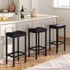 Bar Stools Set of 2 Breakfast Bar Stool Kitchen Stools Bar Chair 42 x 30 x 63 cm