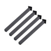 4X Industrial Pipe Table Legs Coffee Table Furniture Legs Metal Black Stand DIY