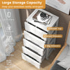 Movable Storage Organizer Unit Storage Cart Storage Cart Container 6 Drawers