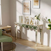 Mirrored Console Table Glass Dressing Table Bedroom Bevelled Venetian Furniture
