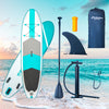 10' Inflatable Stand Up Paddle Board SUP Inflatable Board 10ft Surfing Board Kit
