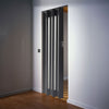 Folding Door Bi Fold Wood Effect Accordion Doors PVC Sliding Panels Room Divider