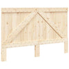LAPOOH Headboard 160x104 Solid Wood Pine,Headboard for Bed,Bedroom F7Q9