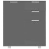 Sideboard Cabinet Cupboard Unit Storage Furniture With 2 Drawers & 2/3 Doors UK
