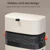 Wall Mounted Waste Bin Kitchen Cabinet Door Cupboard Hanging Trash Can Lid Cover