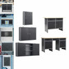 Wall Mounted / Standing Tool Boxes Keys Cabinet Workshop Storage Metal Chest DIY