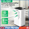 OYAJIA 12L Dehumidifier For Mould and Moisture Extraction Quiet 36dB - Sqyuwvyri