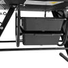 Massage Table 3 Foldable Bed PU Leather Salon Nail Tattoo Chair for Spa Beauty