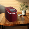 Counter Top Electric Ice Cube Maker Machine Digital Controls, LED Indicators 2L