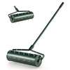 53CM Garden Manual Lawn Aerator Rolling Aerator Lawn Tool Push Grass Aeration