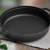 Cast Pot Japanese Style Restaurant Paella Cooking Skillet Deep Frying Pans Wok