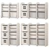 Kids Storage Cabinet Drawer Children Bookcase Toy Organizer Bin Box for Playroom