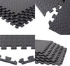 EVA INTERLOCKING FLOOR MATS SOFT FOAM GYM FLOORING MAT YOGA TILES 10MM 60x60CM
